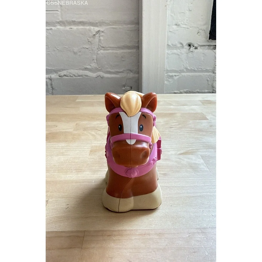 Fisher Price Little People Belle Horse Philippe - Tested-Sound Works